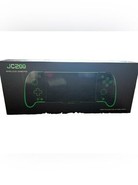 Wireless Game Controller JC200 Phone Gamepad Bluetooth RGB Turbo